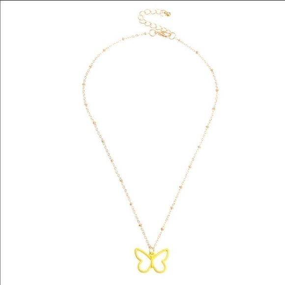 Necklace Butterfly Versatile easy to Mix and Match - Picture 9 of 11